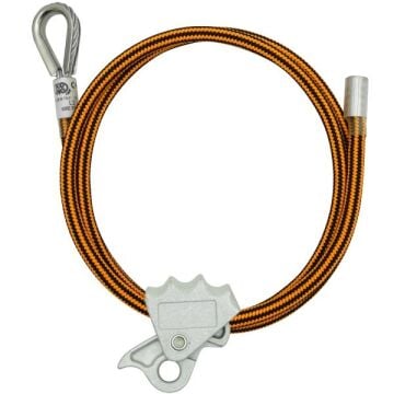KONG Wire Steel Rope Adjustable Ayarlanabilir Çelik Halat Konumlandırma Lanyardı