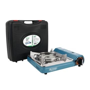 Orcamp Seramik Pro Portatif Ocak Mavi