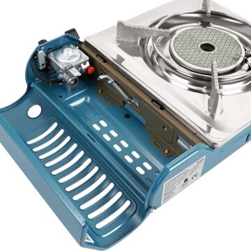 Orcamp Seramik Pro Portatif Ocak Mavi