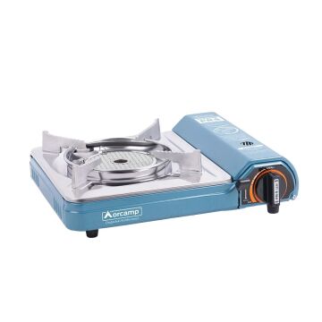 Orcamp Seramik Pro Portatif Ocak Mavi