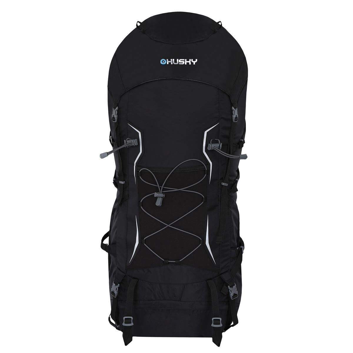 HUSKY Ribon 60 Lt Sırt Çantası (Siyah)