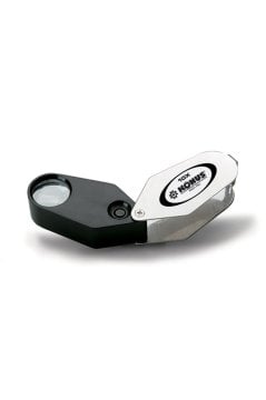 Konus Linen Tester 10x Led Aydınlatmalı Büyüteç Metal