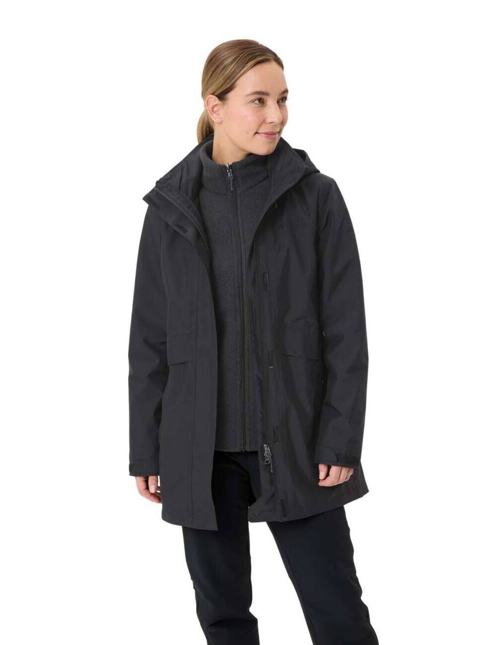 Vaude Idris IV 3in1 Kadın Parka 47967
