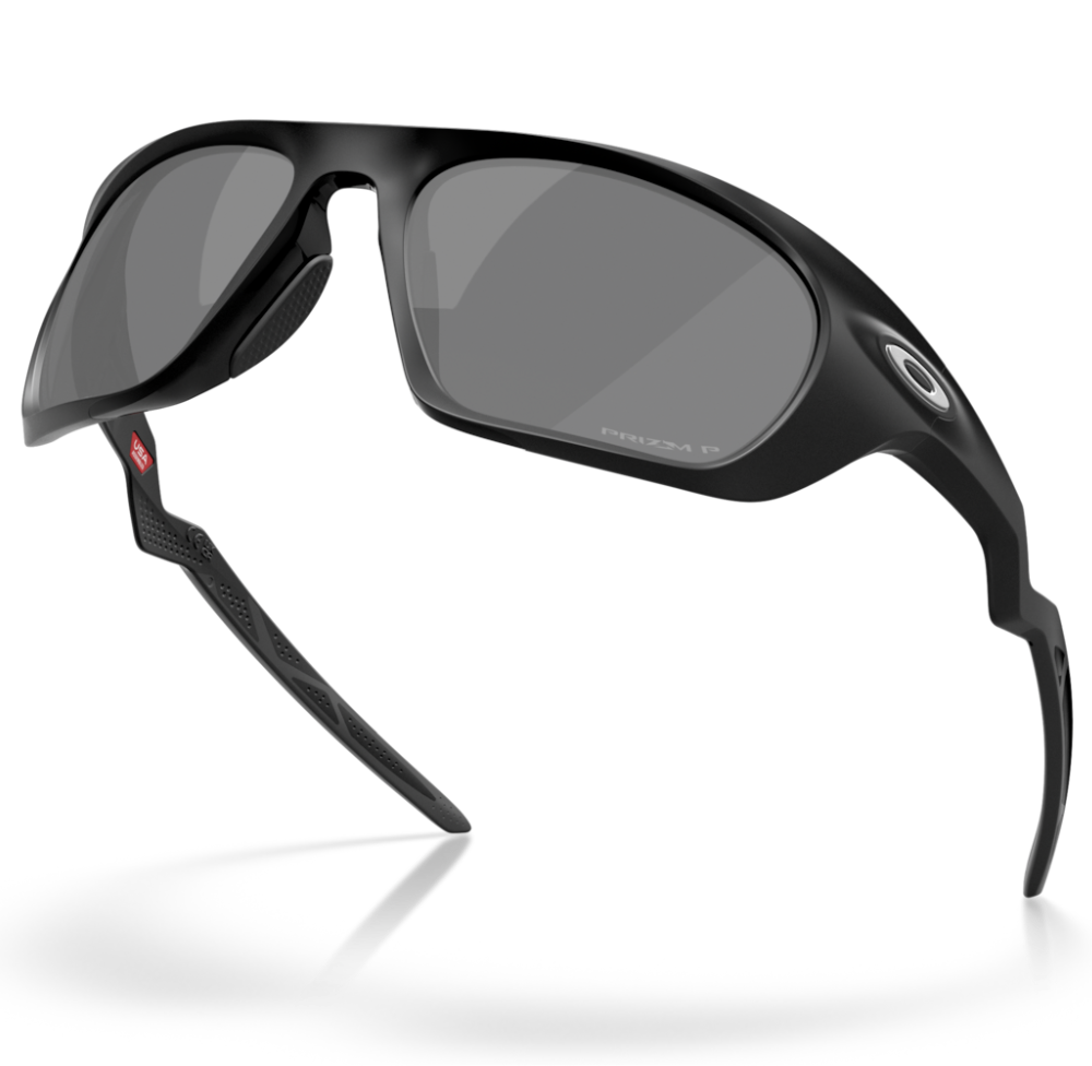 Oakley Lateralis OMatter Çerçeve Prizm Polarize Lens Erkek Gözlük Siyah OO9431-0160