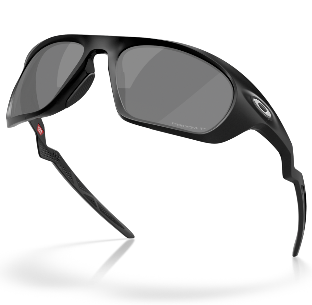 Oakley Lateralis OMatter Çerçeve Prizm Polarize Lens Erkek Gözlük Siyah OO9431-0160