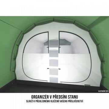 Husky Stan Family Bowad 12 Dural Blackroom Aile Çadırı