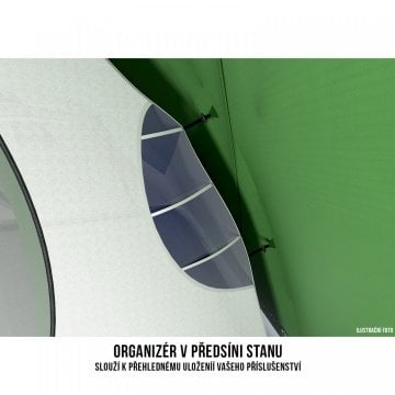 Husky Stan Family Bowad 12 Dural Blackroom Aile Çadırı