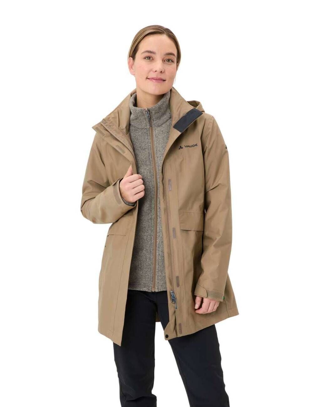 Vaude Idris IV 3in1 Kadın Parka 47967