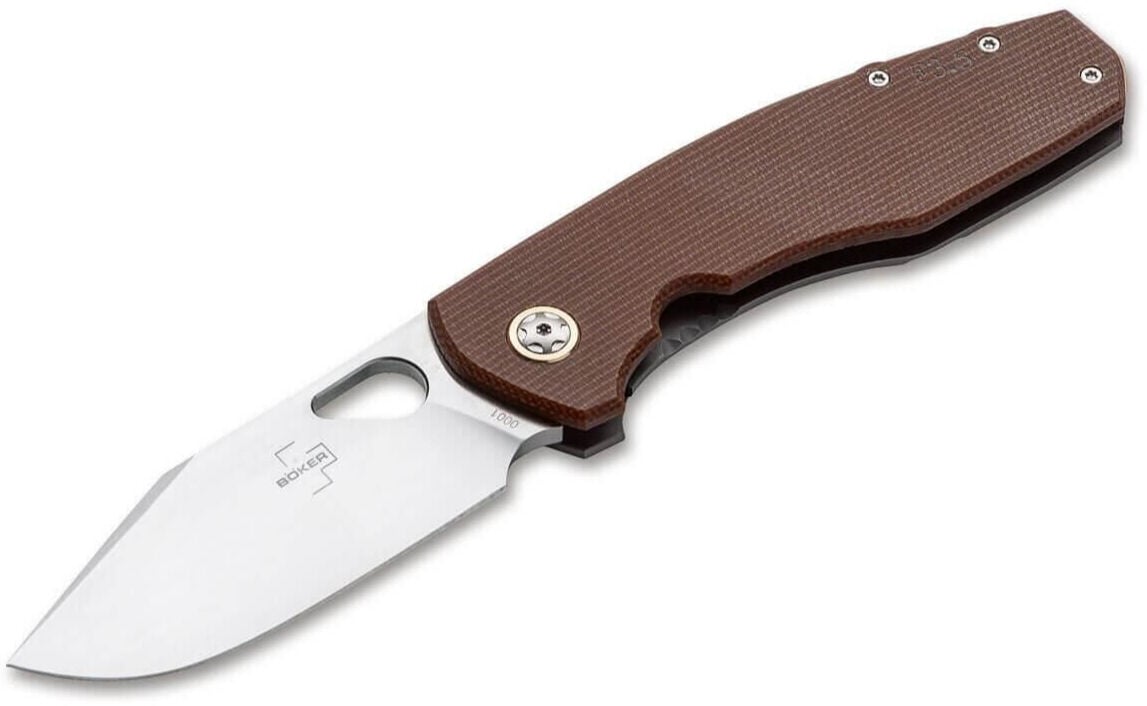 Böker Plus F3.5 Micarta Çakı