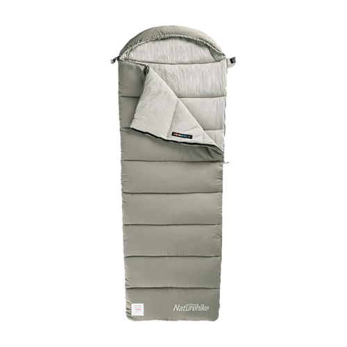 Naturehike M300 Pongee -13 C  Pamuklu Uyku Tulumu Yeşil NH20MSD02