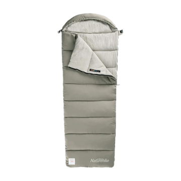 Naturehike M300 Pongee -13 C  Pamuklu Uyku Tulumu Yeşil NH20MSD02