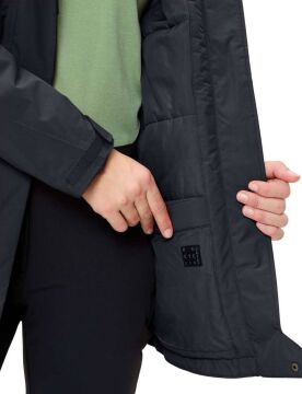 Vaude Rosemoor Padded Kadın Parka 47974