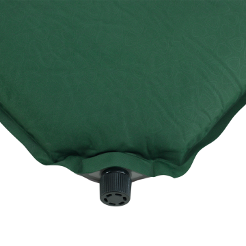 Robens Campground 50 Ultra Yalıtımlı Şişme Mat R-:4,1 (-12°C) Green
