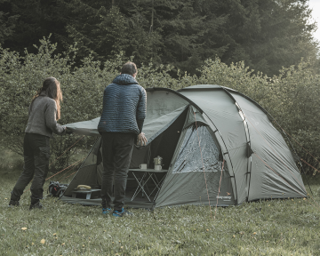 EasyCamp Kinn 4 Blackroom 4 Kişilik Çadır