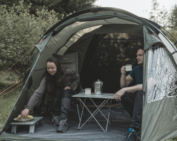 EasyCamp Kinn 4 Blackroom 4 Kişilik Çadır