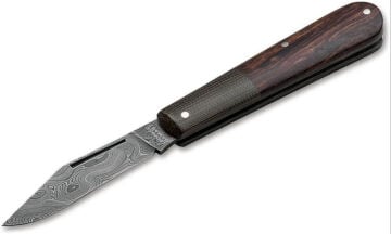 Böker Manufaktur Barlow Integral Leopard-Damascus Çakı