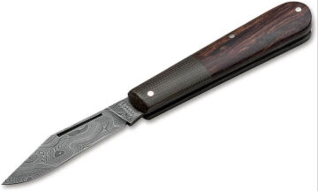 Böker Manufaktur Barlow Integral Leopard-Damascus Çakı