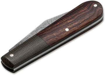 Böker Manufaktur Barlow Integral Leopard-Damascus Çakı