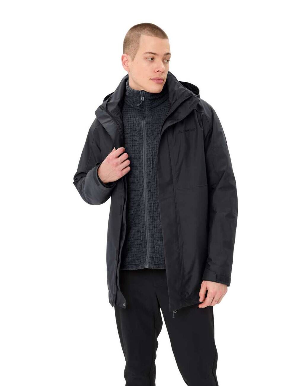 Vaude Idris IV 3in1 Erkek Parka 47976