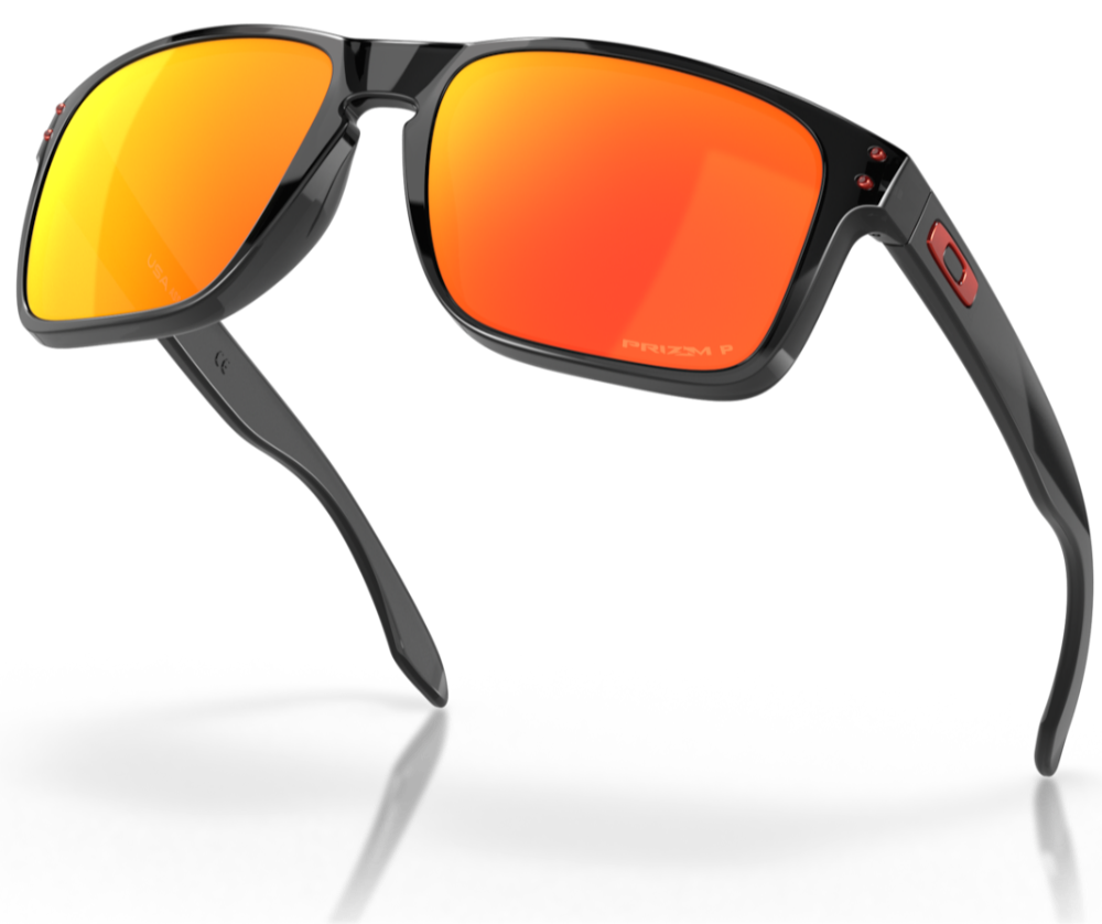Oakley Holbrook XL OMatter Çerçeve Prizm HDO Polarize Lens Yarı Balistik Taktik Erkek Gözlük OO9417-0859