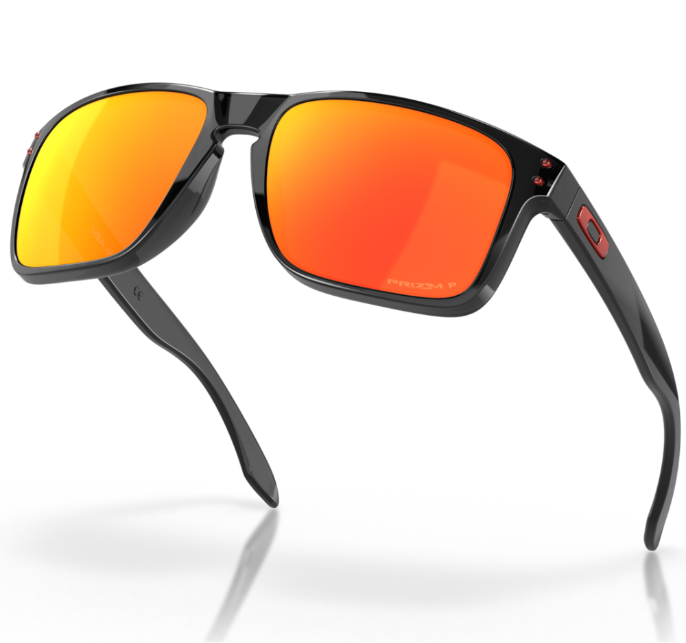 Oakley Holbrook XL OMatter Çerçeve Prizm HDO Polarize Lens Yarı Balistik Taktik Erkek Gözlük OO9417-0859