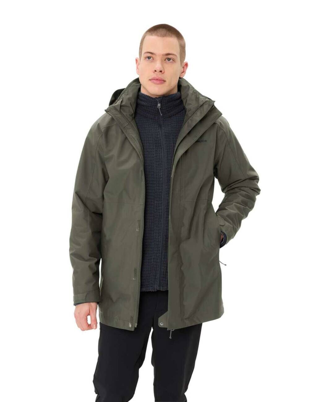 Vaude Idris IV 3in1 Erkek Parka 47976