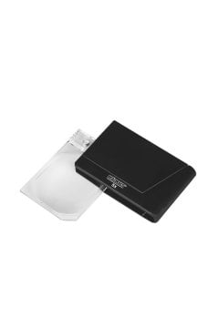 Konus Quicklens-2 Magnifier 5x 40x50 Katlanabilir Büyüteç SİYAH