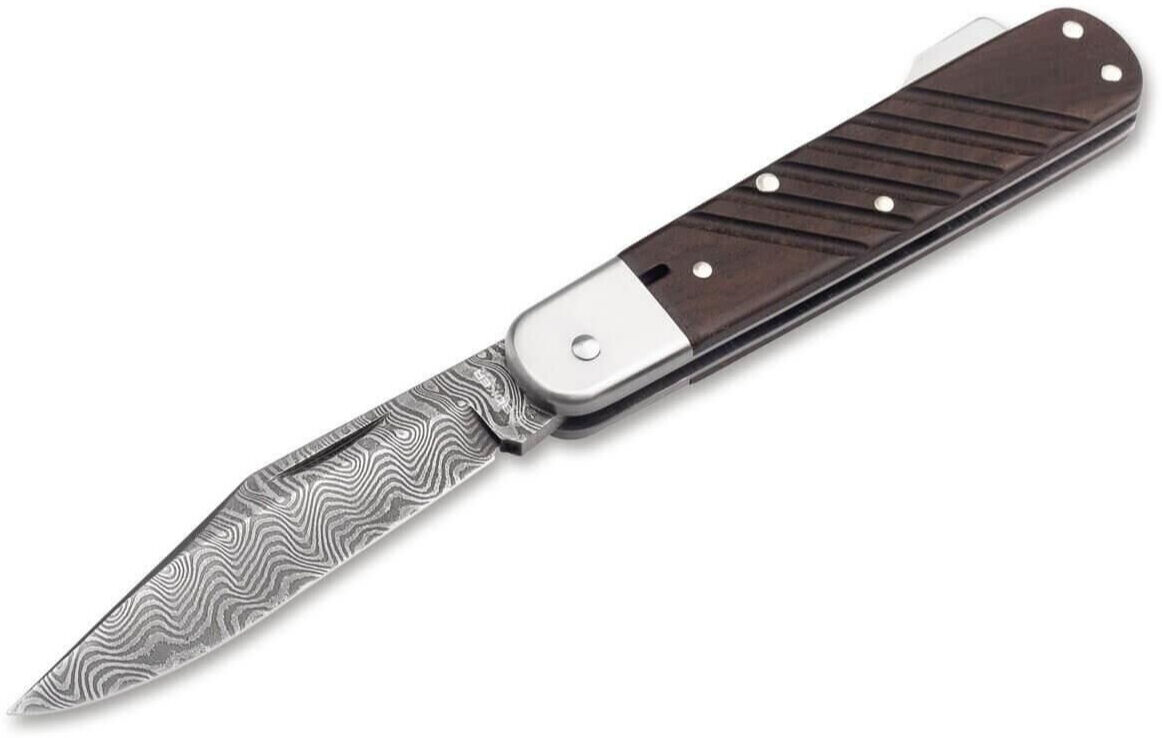 Böker Manufaktur 98k-Damascus Çakı
