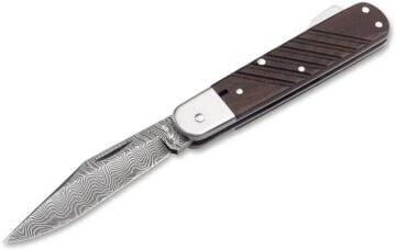 Böker Manufaktur 98k-Damascus Çakı