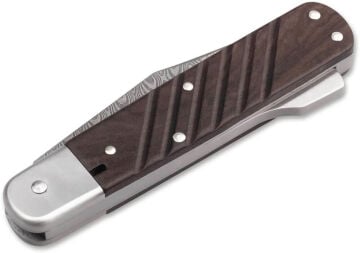 Böker Manufaktur 98k-Damascus Çakı