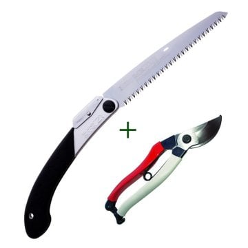Silky Okatsune Budama Makası ve Super Accel 210-7,5 Professional Testere