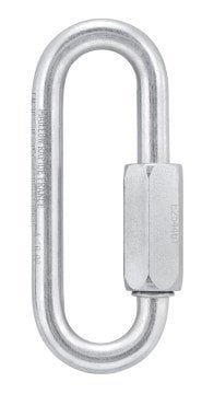 PETZL GO 8 mm Quick Bağlantı Çelik Karabina P015AA01