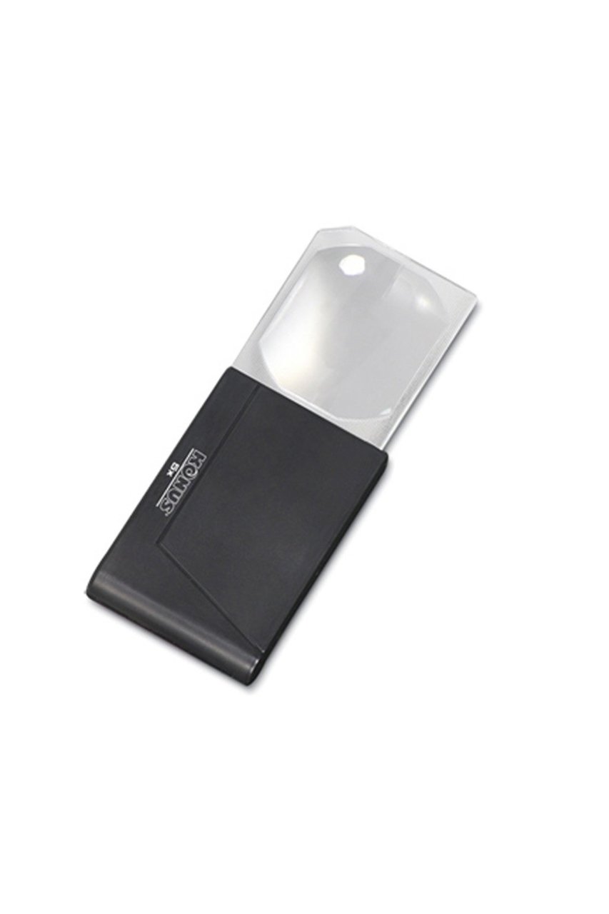 Konus Quicklens-2 Magnifier 5x 40x50 Katlanabilir Büyüteç SİYAH