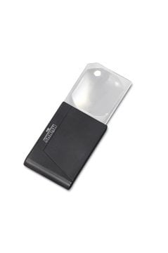 Konus Quicklens-2 Magnifier 5x 40x50 Katlanabilir Büyüteç SİYAH
