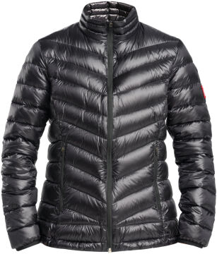 PAJAK Levity Women Siyah 750 Fill RDS Kaz Tüyü Kadın Ultralight Outdoor Mont