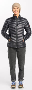 PAJAK Levity Women Siyah 750 Fill RDS Kaz Tüyü Kadın Ultralight Outdoor Mont