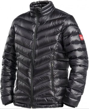 PAJAK Levity Women Siyah 750 Fill RDS Kaz Tüyü Kadın Ultralight Outdoor Mont