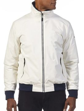 Helly Hansen Musto M Snug Blouson 2.0 Jacket Erkek Ceket Antique Sail White Beyaz