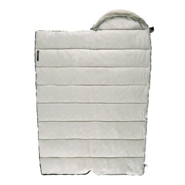 Naturehike M400 Pongee -18 C Pamuklu Uyku Tulumu Gri NH20MSD02 Left Sol Fermuarlı