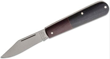 Böker Manufaktur Barlow Integral Canvas Micarta Black Çakı