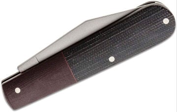 Böker Manufaktur Barlow Integral Canvas Micarta Black Çakı