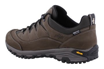 Lomer Italy Sella II MTX Nubuck Waterproof Vibram Tactical Deri Erkek Ayakkabı Antra