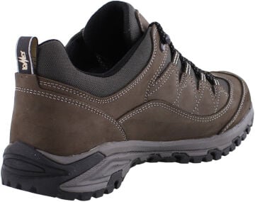 Lomer Italy Sella II MTX Nubuck Waterproof Vibram Tactical Deri Erkek Ayakkabı Antra