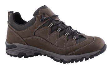 Lomer Italy Sella II MTX Nubuck Waterproof Vibram Tactical Deri Erkek Ayakkabı Antra