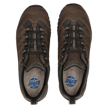 Lomer Italy Sella II MTX Nubuck Waterproof Vibram Tactical Deri Erkek Ayakkabı Antra