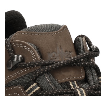 Lomer Italy Sella II MTX Nubuck Waterproof Vibram Tactical Deri Erkek Ayakkabı Antra