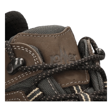 Lomer Italy Sella II MTX Nubuck Waterproof Vibram Tactical Deri Erkek Ayakkabı Antra