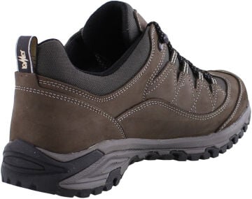 Lomer Italy Sella II MTX Nubuck Waterproof Vibram Tactical Deri Erkek Ayakkabı Antra