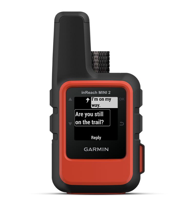 Garmin inReach Mini 2 Flame Red