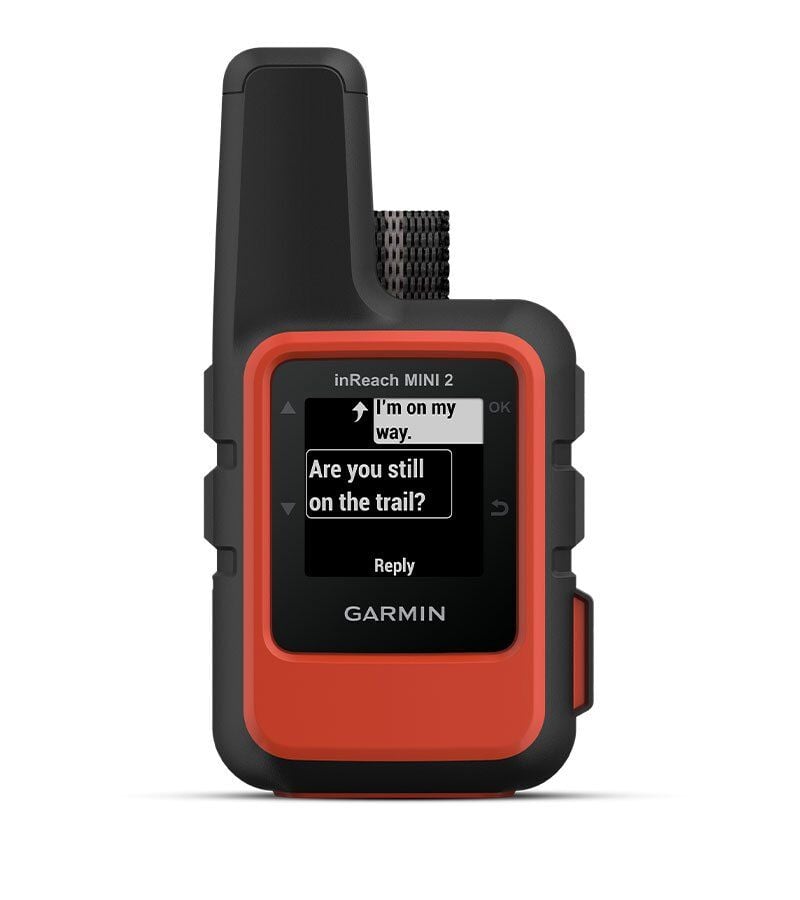 Garmin inReach Mini 2 Flame Red